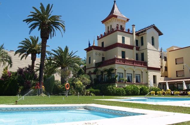 Hotel Hostal Del Sol Sant Feliu de Guíxols Eksteriør bilde